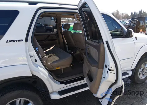 2004 Toyota Sequoia Limited V8 z USA, uszkodzony, nr VIN 5TDBT48AX4S211908